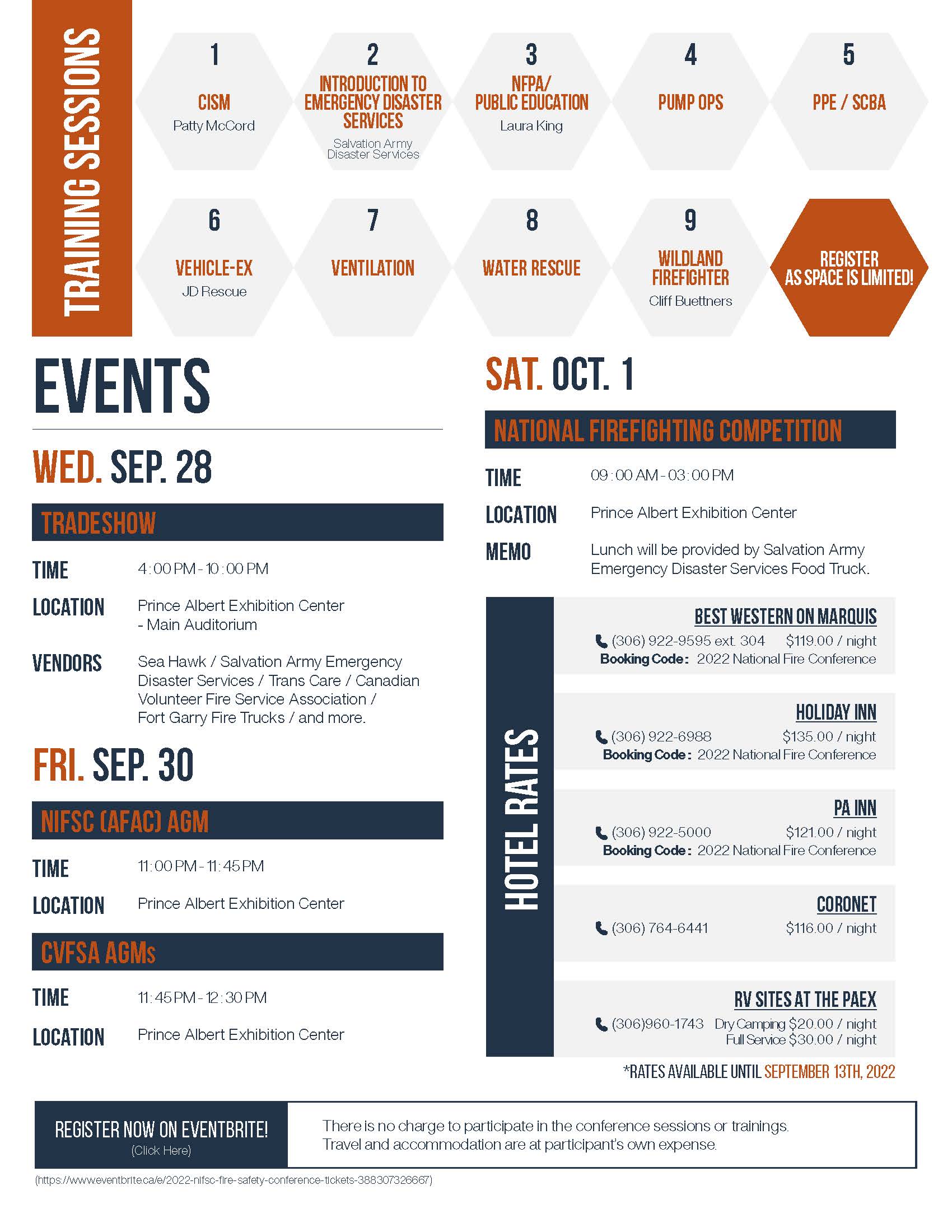 2022 Fire Safety Conference and National Firefighting Competition